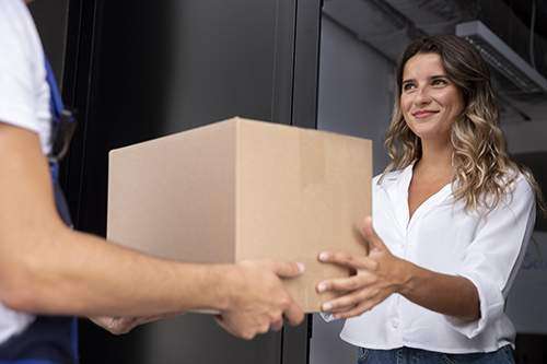 delivery consegna puntuale per il tuo negozio o e-commerce